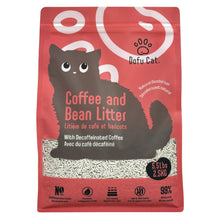 Load image into Gallery viewer, Dofu Cat Litière agglomérante - Formule café et haricots