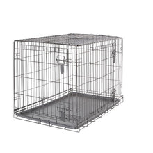 Charger l'image dans la galerie, Cage grillagée Dogit à 2 portes avec grille de séparation - 6 FORMATS