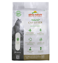Charger l'image dans la galerie, Almo Nature litière 10 lbs - agglomérante, biodégradable, fibre Végétale