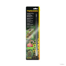 Load image into Gallery viewer, Exo Terra Pinces de nourrissage en acier inoxydable - Droites - 30 cm (12 po)