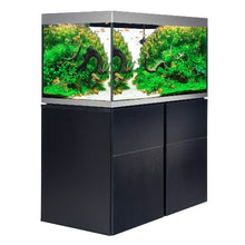 Load image into Gallery viewer, Ensemble Aquarium équipé Siena Fluval 332 L (88 gal US) et meuble noir