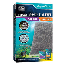 Load image into Gallery viewer, Fluval Masse filtrante Zeo-Carb pour filtre à moteur AC20/AC30 AquaClear
