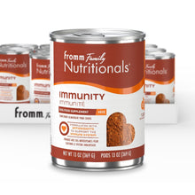 Load image into Gallery viewer, Fromm Nutritionals Pâté en conserve pour chien formule immunité - 369 gr