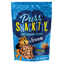 Load image into Gallery viewer, Catit Nibbly Nuna cat treat insect protein and herring