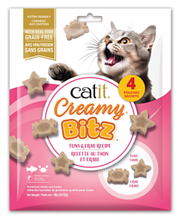 Load image into Gallery viewer, GÂTERIES CATIT CREAMY BITZ Thon et crabe