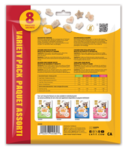 Charger l'image dans la galerie, GÂTERIES CATIT CREAMY BITZ Paquet de 8 assorti