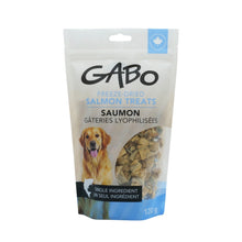 Charger l'image dans la galerie, Gabo Gâteries lyophilisées pour chien - Saumon - Sac de 120 gr