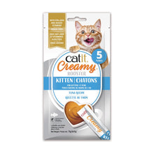 Charger l'image dans la galerie, Gâterie à lécher Catit Creamy Booster pour chatons - Recette au thon - Paquet de 5