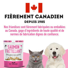Load image into Gallery viewer, Granville Island - Gâteries de saumon lyophilisé pour chien et chat 50 gr