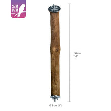 Charger l'image dans la galerie, Perchoir de coin HARI en rotin, L. 36 cm (14 po), diam. 3 cm (1 po)