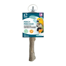 Charger l'image dans la galerie, Perchoir HARI en bois de caféier, Convenant aux perroquets de petite à très grande taille