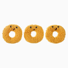 Load image into Gallery viewer, Hugsmart Jouet en peluche pour chien - Cache-cache - Rondelles d'oignon