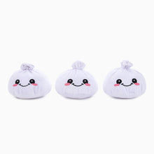 Load image into Gallery viewer, Hugsmart Jouet en peluche pour chien - Cache-cache - Soupe aux dumplings
