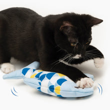 Load image into Gallery viewer, Jouet Catit Groovy - Poisson - Bleu