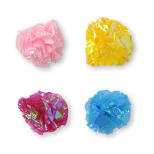 Load image into Gallery viewer, Jouet Catit pour chats - Balles avec papier froissé - Paquet de 4