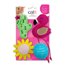 Load image into Gallery viewer, Jouet Catit pour chats - Ressorts - Paquet de 4