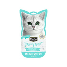 Charger l'image dans la galerie, Kit Cat Purr Purées - Thon et fibre (Contrôle des boules de poils)