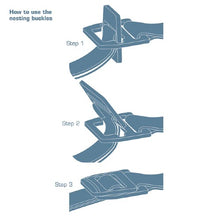 Charger l'image dans la galerie, Kurgo Harnais pour voiture "Impact", Noir gris et jaune