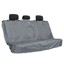 Charger l'image dans la galerie, Kurgo Housse pour banquette arrière de voiture - Modèle allongée - Gris charbon