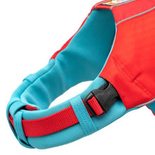 Charger l'image dans la galerie, Kurgo Veste de sauvetage Surf'n'turf pour chien, Rouge