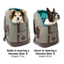 Charger l'image dans la galerie, Kurgo Sac de transport K9 "Rucksack"