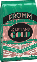 Load image into Gallery viewer, Fromm Gold Heartland large breed adult dog food