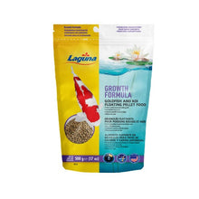 Load image into Gallery viewer, Granulés flottants Laguna favorisant la croissance des poissons rouges et des koïs, 500 g (17 oz)