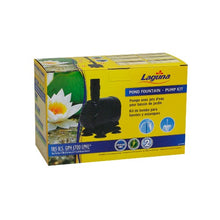 Load image into Gallery viewer, Pompe équipée Laguna pour fontaine - Pour bassins contenant jusqu’à 1 400 L (370 gal US)