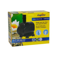 Load image into Gallery viewer, Pompe équipée Laguna pour fontaine - Pour bassins contenant jusqu’à 4 000 L (1 058 gal US)