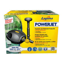 Charger l'image dans la galerie, Pompe équipée PowerJet 2000 Laguna pour cascade et fontaine, pour bassin jusqu’à 15 000 L (4 000 gal US)