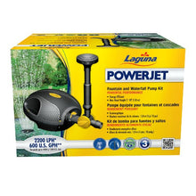 Charger l'image dans la galerie, Pompe équipée PowerJet 600 Laguna pour cascade et fontaine, pour bassin jusqu’à 4 400 L (1 200 gal US)