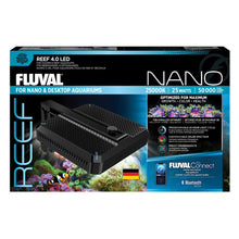 Charger l'image dans la galerie, Lampe à DEL Reef 4.0 Nano Fluval - 25 W - 14,7 x 14,7 cm (5,7 x 5,7 po)