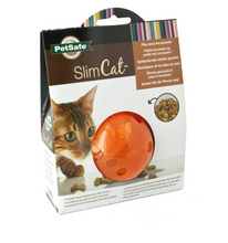 Charger l'image dans la galerie, Petsafe Jouet D'alimentation Pour Chat, Slimcat orange