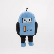 Load image into Gallery viewer, Jouet pour chien peluche Zippy Paws, Rosco le robot