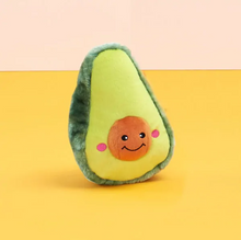 Load image into Gallery viewer, Jouet pour chien en peluche Zippy Paws - Avocado
