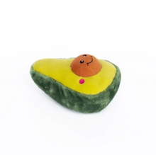 Load image into Gallery viewer, Jouet pour chien en peluche Zippy Paws - Avocado
