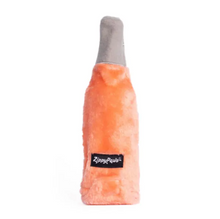 Load image into Gallery viewer, Jouet pour chien peluche Zippy Paws - Bouteille de rosé