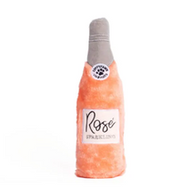 Load image into Gallery viewer, Jouet pour chien peluche Zippy Paws - Bouteille de rosé