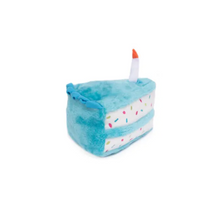 Charger l'image dans la galerie, Jouet pour chien peluche Zippy Paws - Gâteau bleu