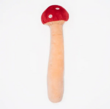Load image into Gallery viewer, Jouet pour chien peluche Zippy Paws - Jiggle Champignon