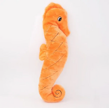 Load image into Gallery viewer, Jouet pour chien peluche Zippy Paws - Hippocampe 20 pouces