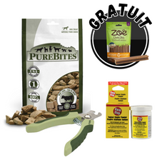 Charger l'image dans la galerie, Coupe griffe pour chien de 20 lbs et plus, poudre styptique topique, gâterie + CADEAU