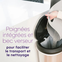 Charger l'image dans la galerie, Litter Genie Bac à litière avec pelle - Gris
