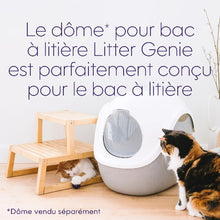 Charger l'image dans la galerie, Litter Genie Bac à litière avec pelle - Gris