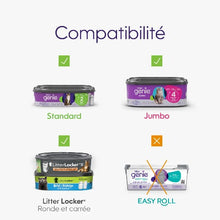 Charger l'image dans la galerie, Litter Genie Films authentiques, Paquet de 3, Dure jusqu'à 6 mois