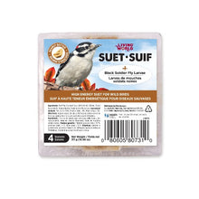 Charger l'image dans la galerie, Suif Living World pour oiseaux sauvages avec beurre d'arachide, 311 g (10,96 oz)