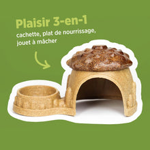 Charger l'image dans la galerie, Living World Cachette comestible - Noisonnette - Brune - 230 gr (8,1 oz)