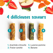 Load image into Gallery viewer, Living World Gâteries Grignotines pour petits animaux - Mélange de saveurs - 75 gr