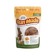 Load image into Gallery viewer, Gâteries Sun Made Living World Green pour petits animaux - Carotte - 20 gr (0,7 oz)