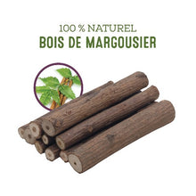 Load image into Gallery viewer, Gâteries à mâcher Living World Green - Bâtonnets de margousier - Paquet de 10